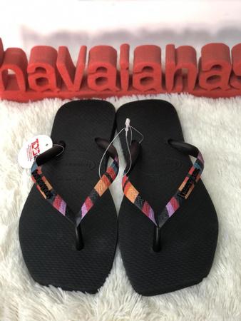 Imagem de Sandália HAVAIANAS Slim Square PATCHW FC