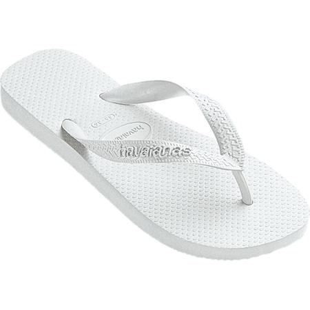 Sandália Havaianas Top Branca 37/38 Imagem de Sandália Havaianas Top Branca 37/38