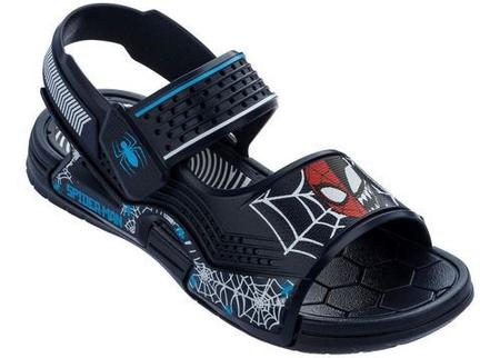 Sandálias do hotsell homem aranha
