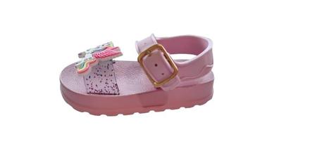 Imagem de Sandalia infantil   baby. unicornio rosa 17/18 ao 23/24