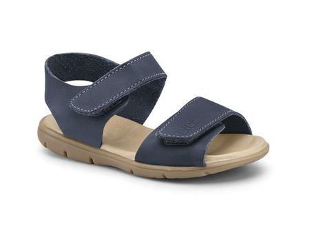 Sandália Infantil BIBI Sandals Mini Basic Couro Masculino Imagem de Sandália Infantil BIBI Sandals Mini Basic Couro Masculino