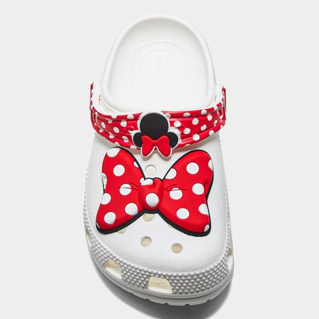 Imagem de Sandália Infantil Crocs Classic Disney Minnie Mouse Clog Menina