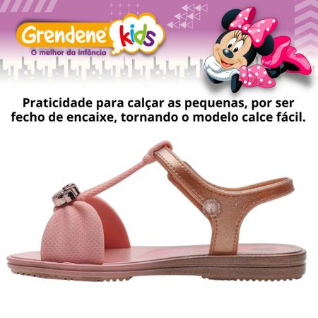 Imagem de Sandália Infantil Disney Celebration Grendene Kids 23020 Minney