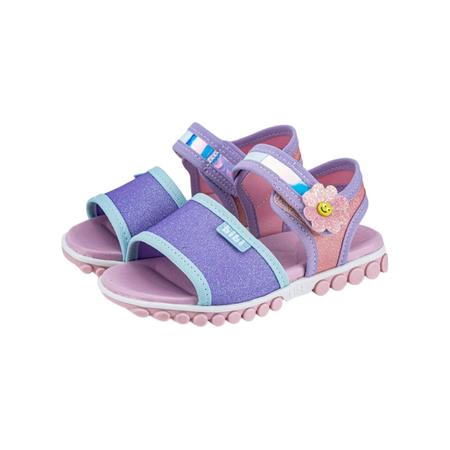 Imagem de Sandália Infantil Feminina Bibi Summer Roller Rosa - 1240