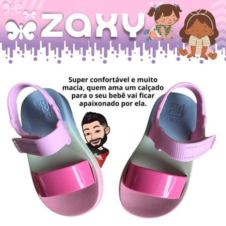 Nova sandália da zaxy 2018 sales