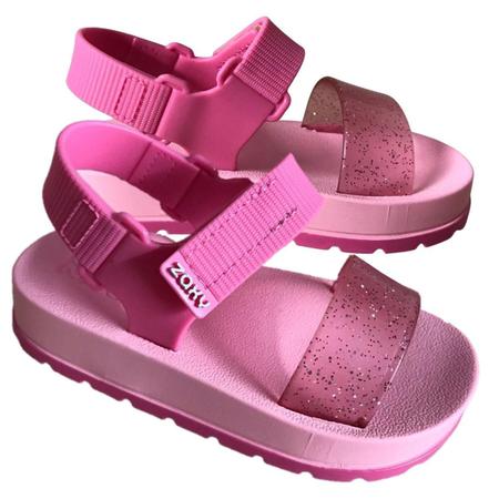Sandália infantil store da zaxy