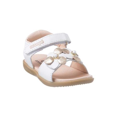 Sandalia infantil cheap feminina branca