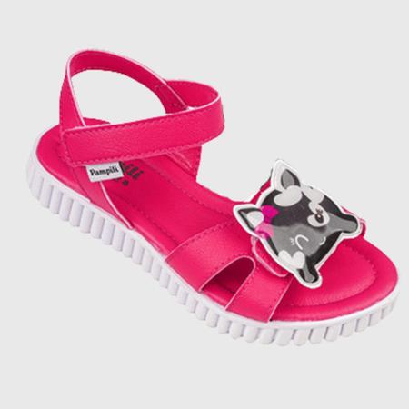 Sand lia Infantil Feminina Pampili Candy Pamps com Mimo Especial