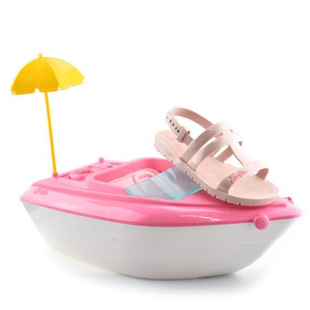 Sandália Infantil Feminina Rasteira Barbie Iate 22002 - 23 ao 34 -  Rasteirinha Infantil - Magazine Luiza