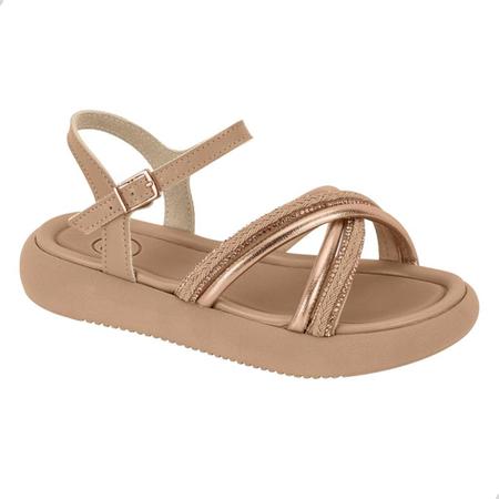 Imagem de Sandalia Infantil Feminino Flatform Mulher Molekinha 2359.102