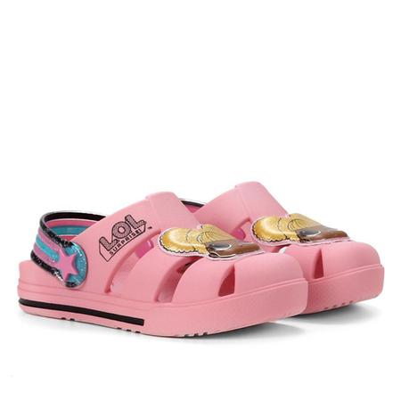 Sand lia Infantil Grendene Kids Menina LOL Hype 22185 Babuche