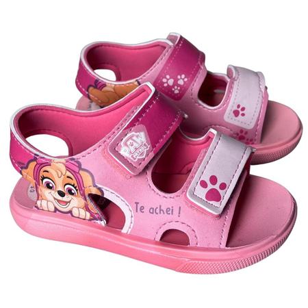Sandalia patrulha hotsell canina feminina