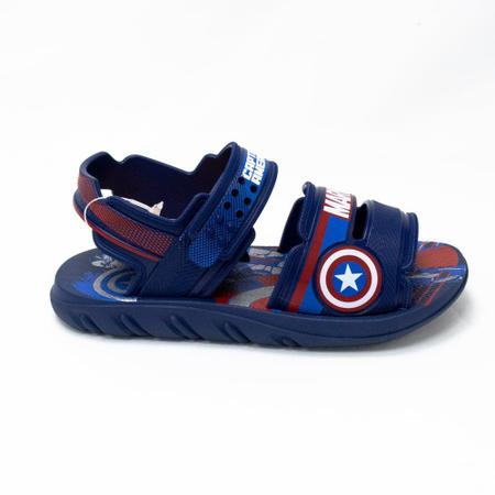 Sandália Infantil Grendene Menino Marvel com Mochila 22368 Homem Aranha ou  Capitão América - Sandália Infantil - Magazine Luiza