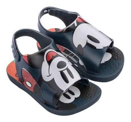 Sand lia Infantil Ipanema Sweet Disney Baby Mickey Marinho