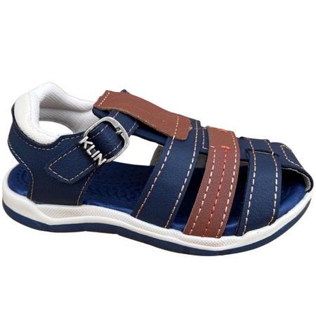Sand lia Infantil Masculina Klin Line Play Papete Para Menino Com