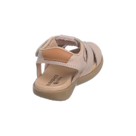 Sand lia Infantil Masculina Ortop Autentica Couro Casual