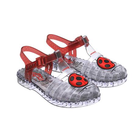 Sandalia infantil cheap ladybug