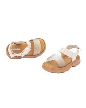 Imagem de Sandália Infantil Menina Mini Melissa Kick Off Sandal Original - Mk-35935