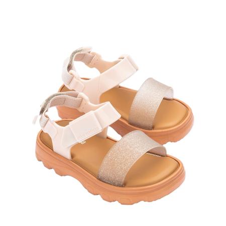 Imagem de Sandália Infantil Menina Mini Melissa Kick Off Sandal Original - Mk-35935