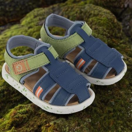 Sandalia Infantil Menino Cartago Kids Mini Ii Pescador 12210