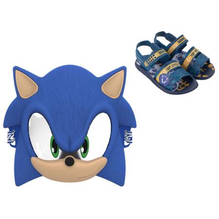 Mascara Sonic Infantil