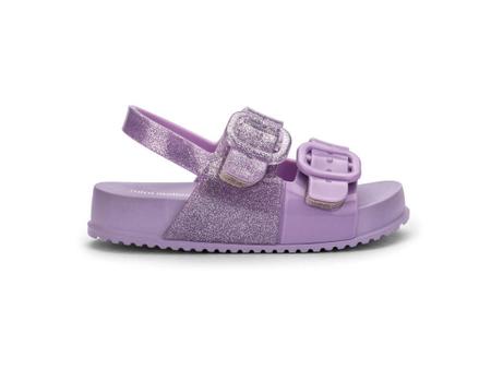 Imagem de Sandália Infantil Mini Melissa Baby Cozy Slide Masculino Feminino