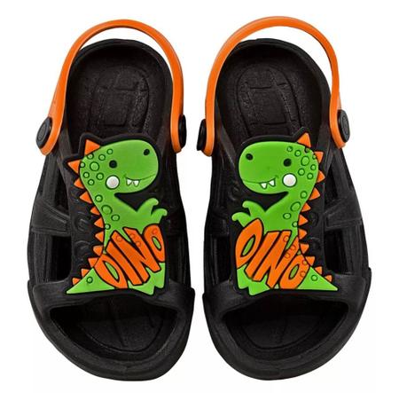 Sandalia infantil cheap dinossauro