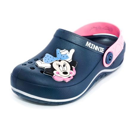 Sand lia Infantil Personalidade Minnie Glam Babuche Ref 22489