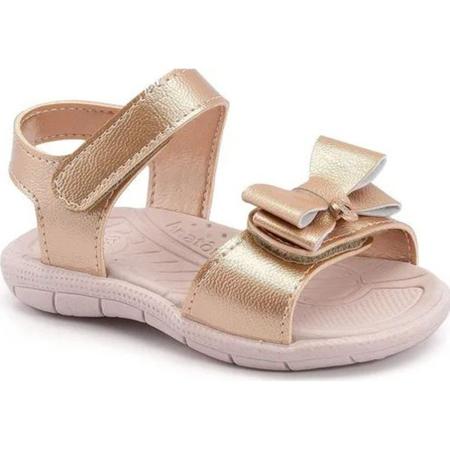 Sandalia Infantil Rasteira com Laço Metalizado Klin 171.130 - Rasteirinha  Infantil - Magazine Luiza