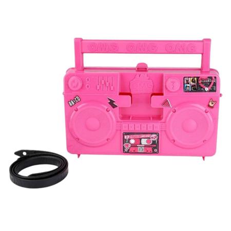 Sand lia Lol Surprise Bolsa Maleta OMG Boombox Brinquedo Grendene