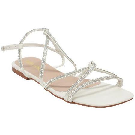 Sand lia Marina Carvalho B1315 Sand lia Feminina Magazine Luiza