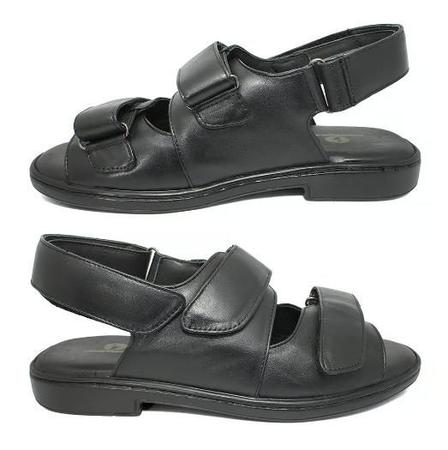 Sandália masculina doctor deals pé