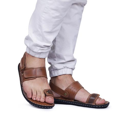 Mercado livre sandalias hot sale masculinas em couro