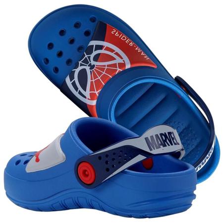 Sandalia Masculina Marvel Babuche Grendene Kids Percata para Menino 22541 Homem  Aranha Homem de Ferro - Babuche / Clog Infantil - Magazine Luiza