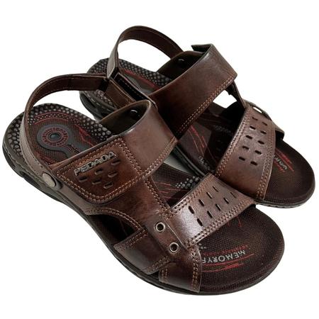 Sand lia Masculina Pegada Anat mica Confort vel Papete Macia