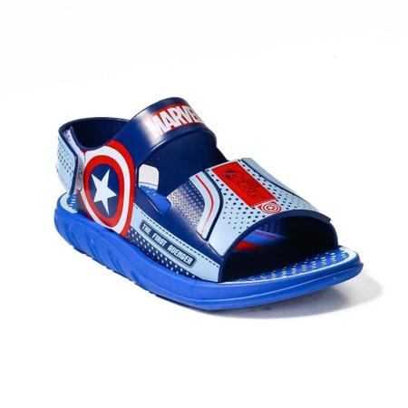 Imagem de Sandalia Masculino Infantil Avengers Arco Grendene Kids 22952 