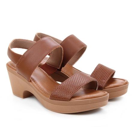 Sandalia usaflex meia pata sales