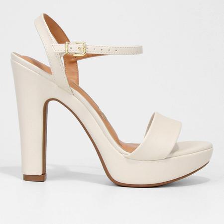 Sand lia Meia Pata Vizzano Salto Grosso Alto Feminina Sand lia