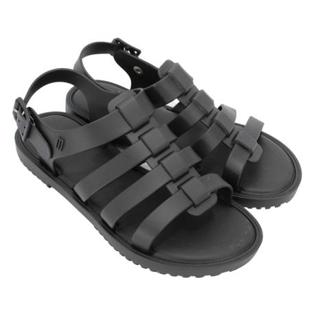 Sand lia Melissa Flox Unissex Preto Opaco Sand lia Feminina