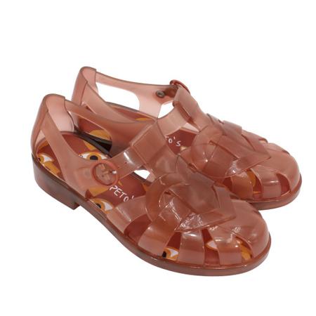 Sandalia store melissa marrom