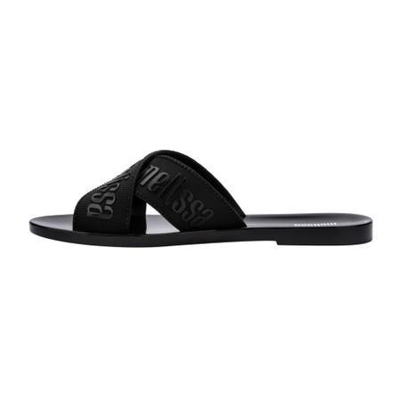 Sandalia slide sale feminina melissa