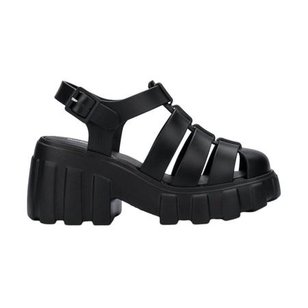 Melissa tratorada cheap preta
