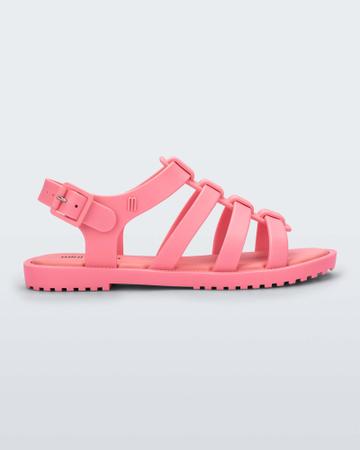 Sandalia Melissa Mel Flox C Fecho Confort vel Outros Moda e