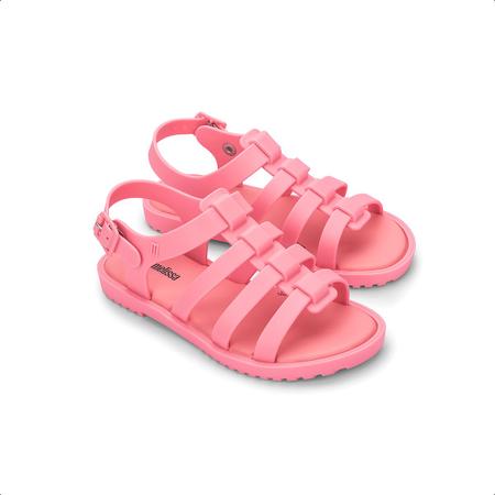 Sandalia melissa mel flox Sandalia Infantil Magazine Luiza