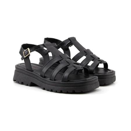 Sand lia Menina Fashion Tratorada Plataforma Infantil 7804