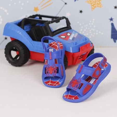 Imagem de Sandália Menino Homem Aranha Buggy Grendene Kids 22940