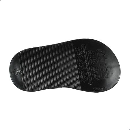 Sandalia Mini Melissa Stripes M Lover Bb Preto Imagem de Sandalia Mini Melissa Stripes M Lover Bb Preto