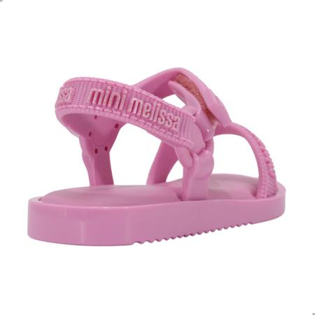 Imagem de Sandalia Mini Melissa Stripes M Lover Bb Rosa