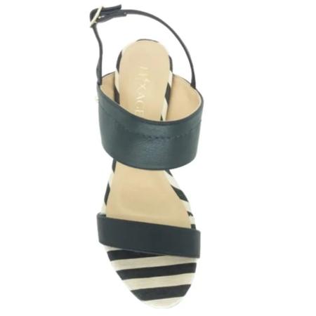 Sand lia Mixage 2961695 Feminina Preto Sand lia Feminina