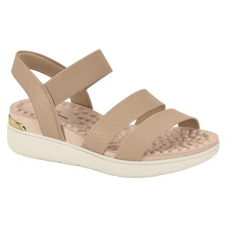 Sandalia modare feminina plataforma com tiras 7151.119.24865 - Sand&aacute;lia  Feminina - Magazine Luiza